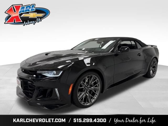 Certified 2023 Chevrolet Camaro ZL1 RWD image 1