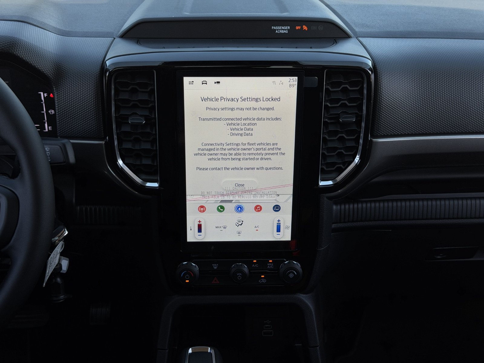New 2026 Ford Ranger XLT AWD/4WD image 16