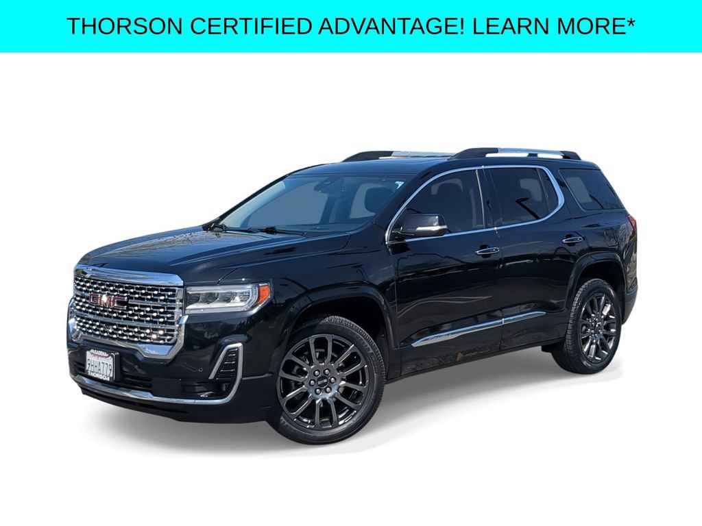 Used 2023 GMC Acadia Denali w/ Black Diamond Edition