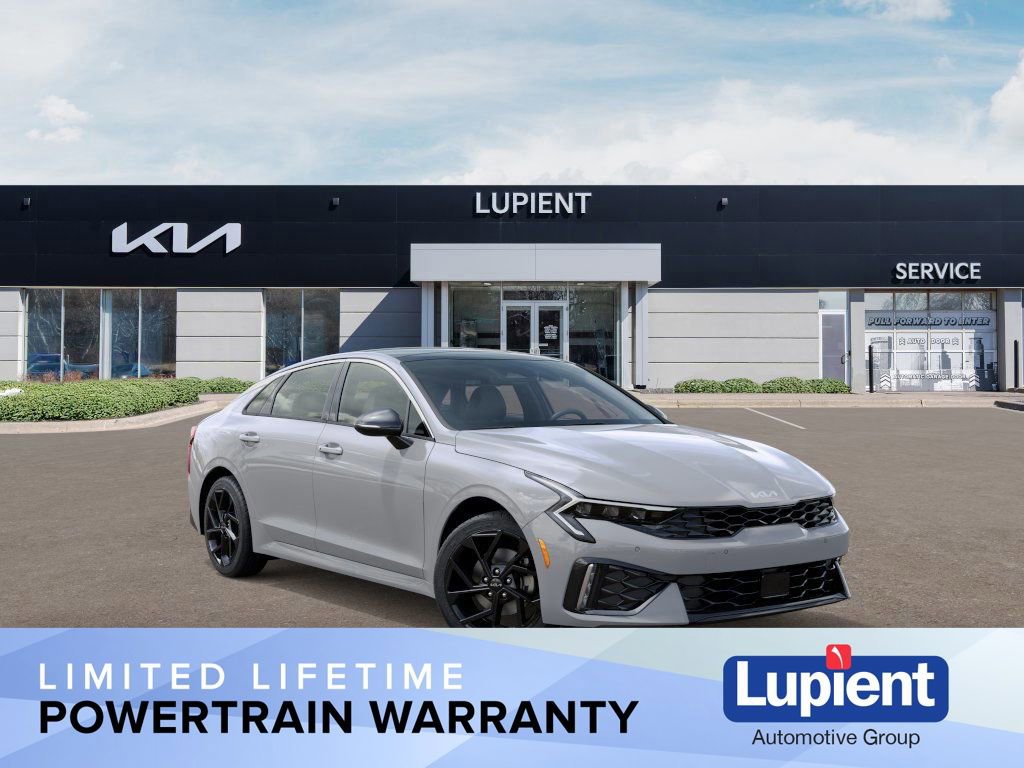 New 2026 Kia K5 GT-Line 360° Tour