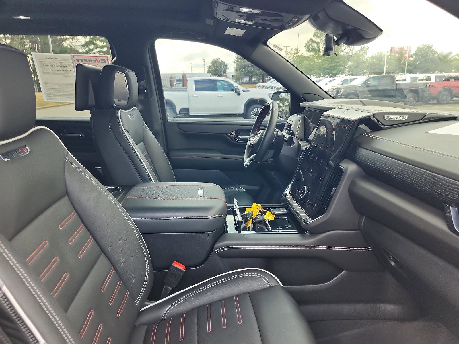 Certified 2025 GMC Yukon AT4 Ultimate w/ LPO, Floor Liner Package image 8