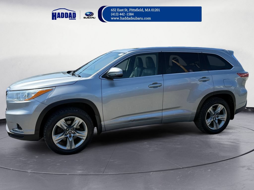 Used 2016 Toyota Highlander Limited AWD/4WD image 2