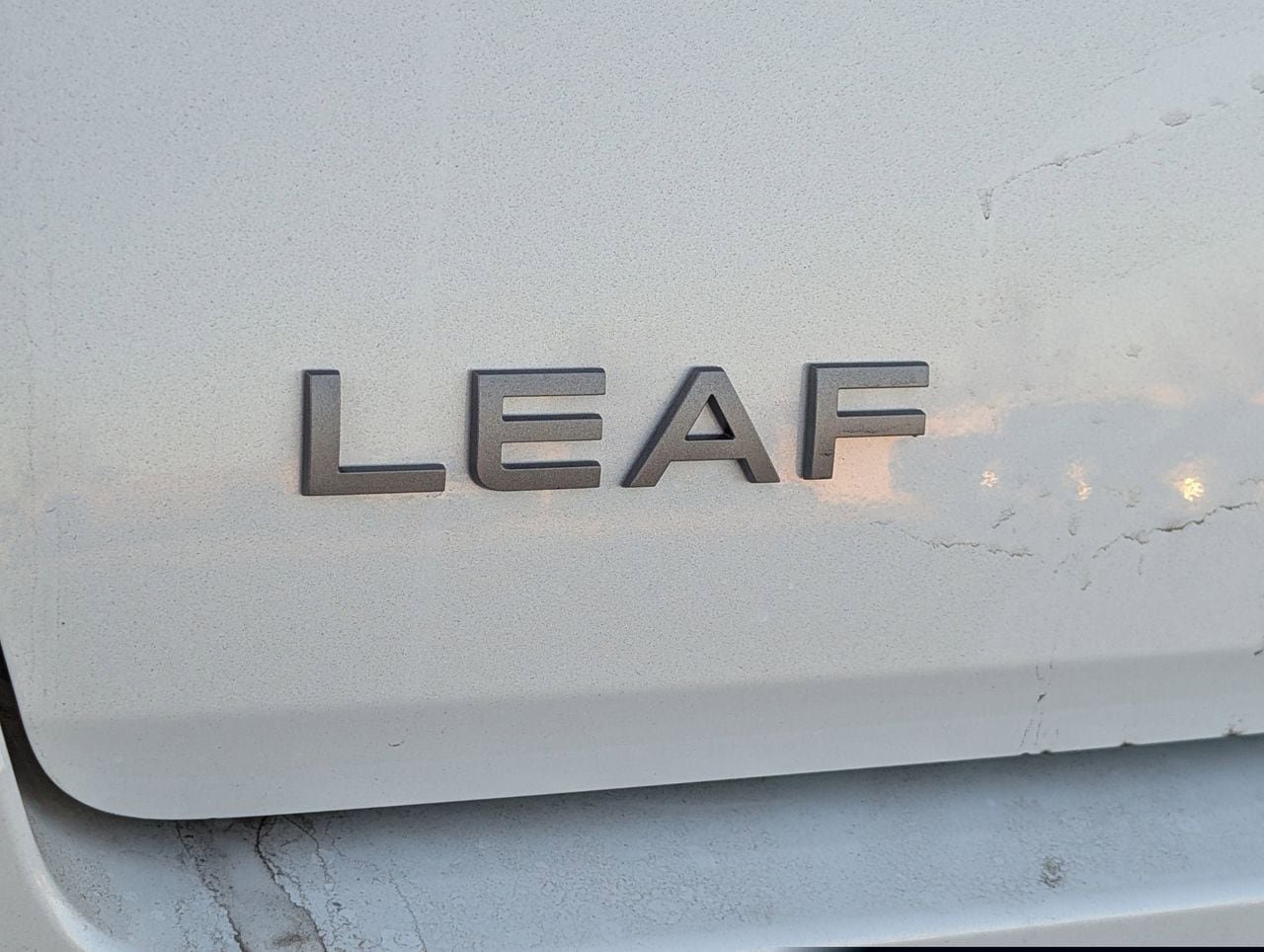 New 2026 Nissan Leaf Platinum+ w/ Cargo Package (Platinum+) FWD image 8