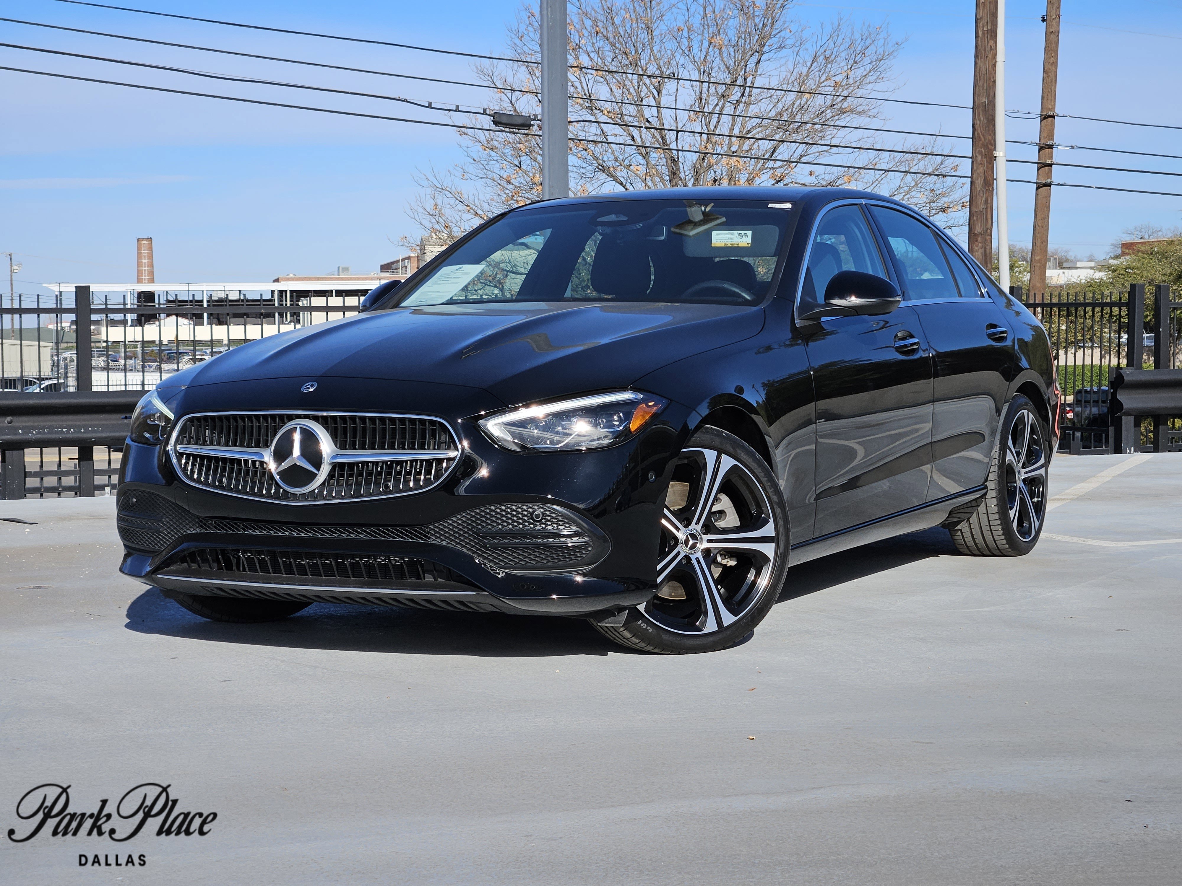 Certified 2025 Mercedes-Benz C 300 Sedan