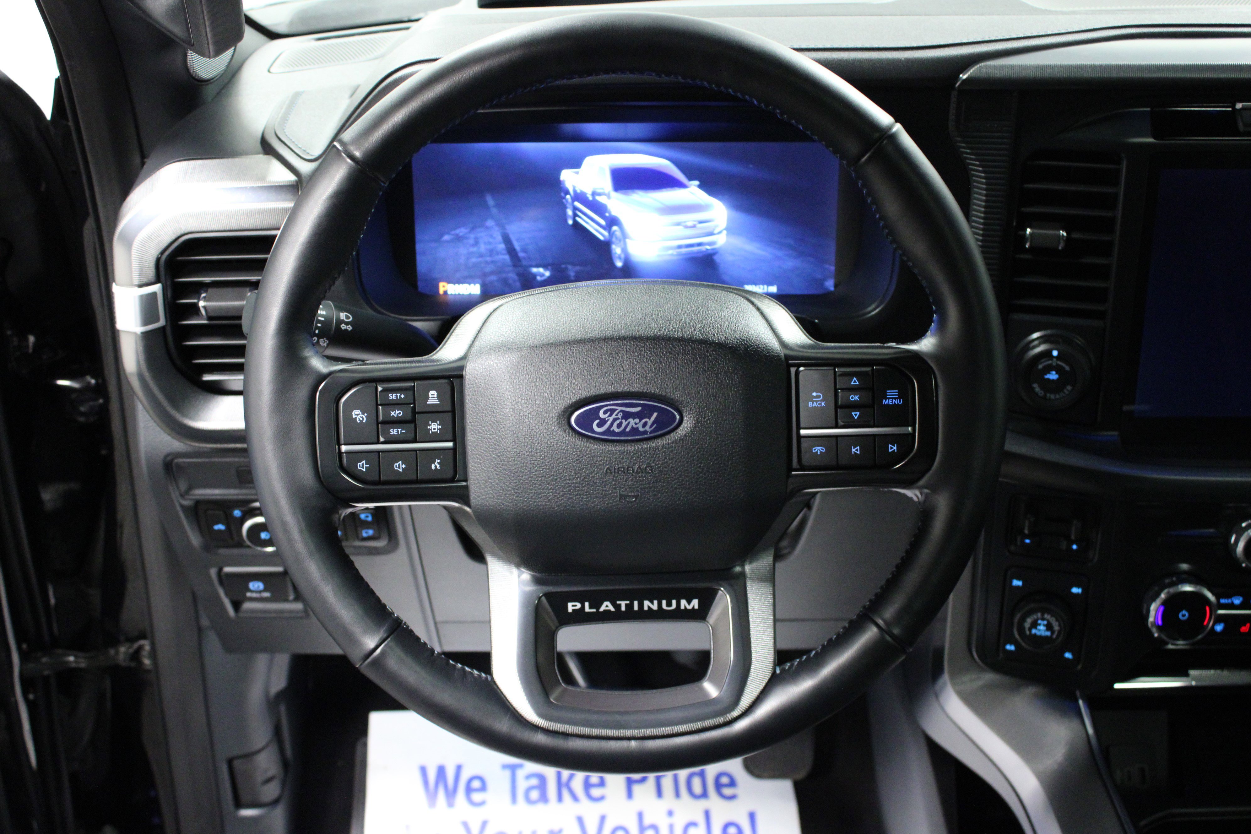 Used 2025 Ford F150 Platinum w/ Equipment Group 702A High image 18