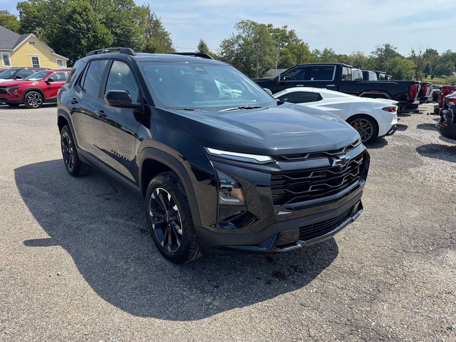 New 2027 Chevrolet Equinox RS AWD/4WD image 8