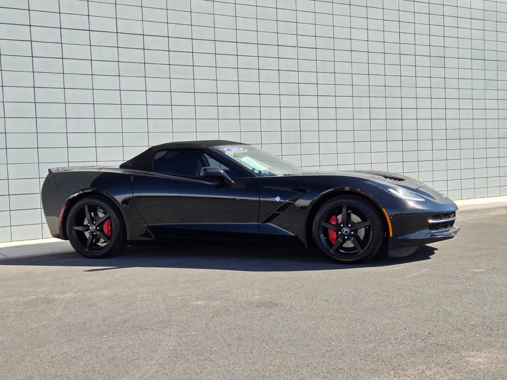 Used 2014 Chevrolet Corvette Stingray Convertible w/ 2LT Preferred Equipment Group RWD image 7