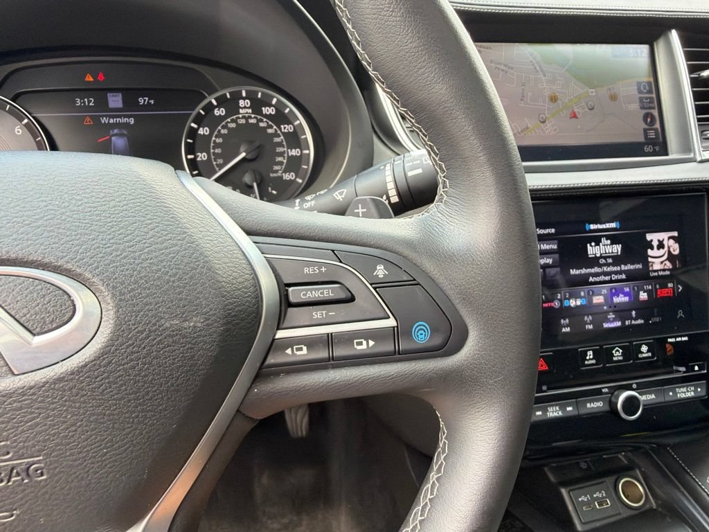 Used 2024 INFINITI QX50 Sport FWD image 24