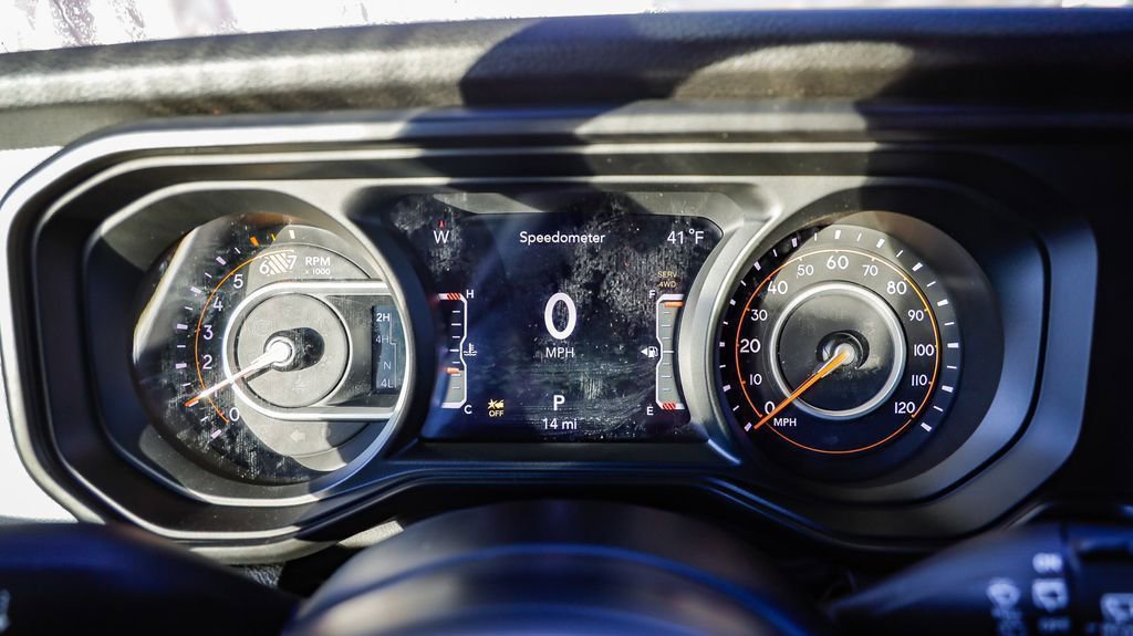 New 2026 Jeep Wrangler Unlimited Sport AWD/4WD image 24