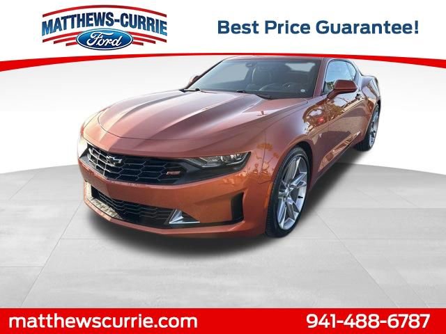 Used 2022 Chevrolet Camaro LT w/ RS Package image 7