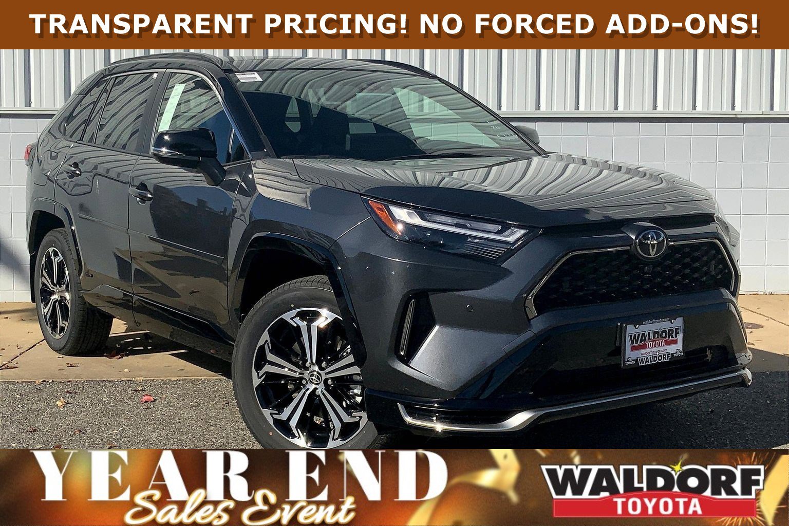 New 2025 Toyota RAV4 XSE