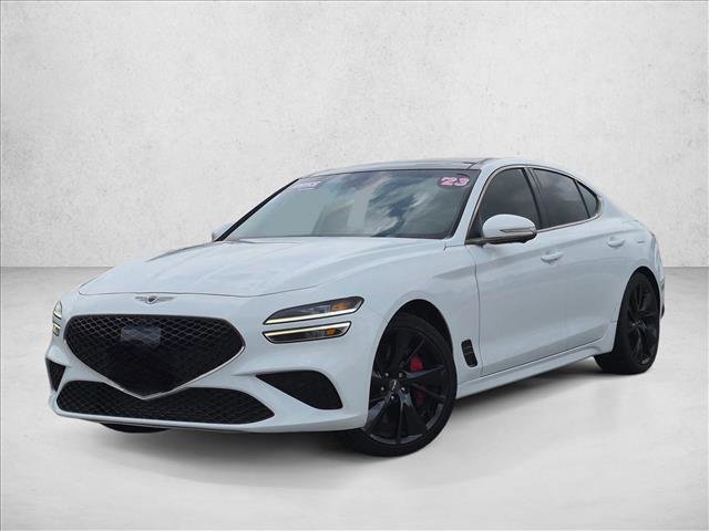 Used 2023 Genesis G70 3.3T w/ Sport Prestige Package RWD video 1