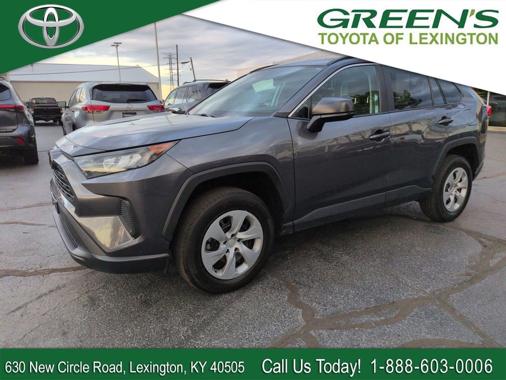 Certified 2021 Toyota RAV4 LE FWD image 1