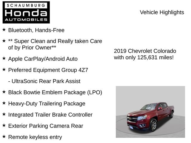 Used 2019 Chevrolet Colorado Z71 AWD/4WD image 8