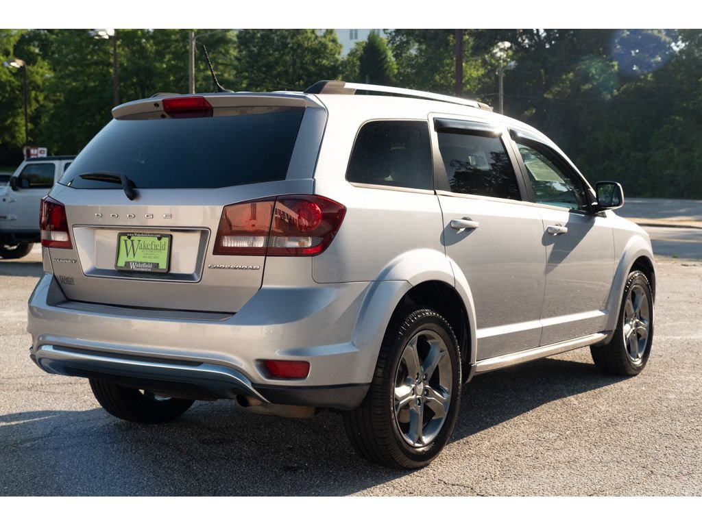 Used 2015 Dodge Journey Crossroad w/ Flexible Seating Group FWD image 8