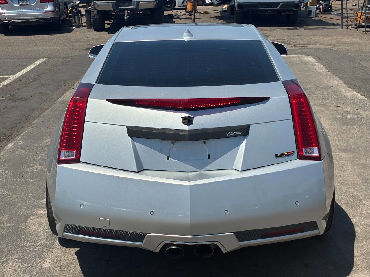 Used 2011 Cadillac CTS V w/ Wood Trim Package RWD image 4