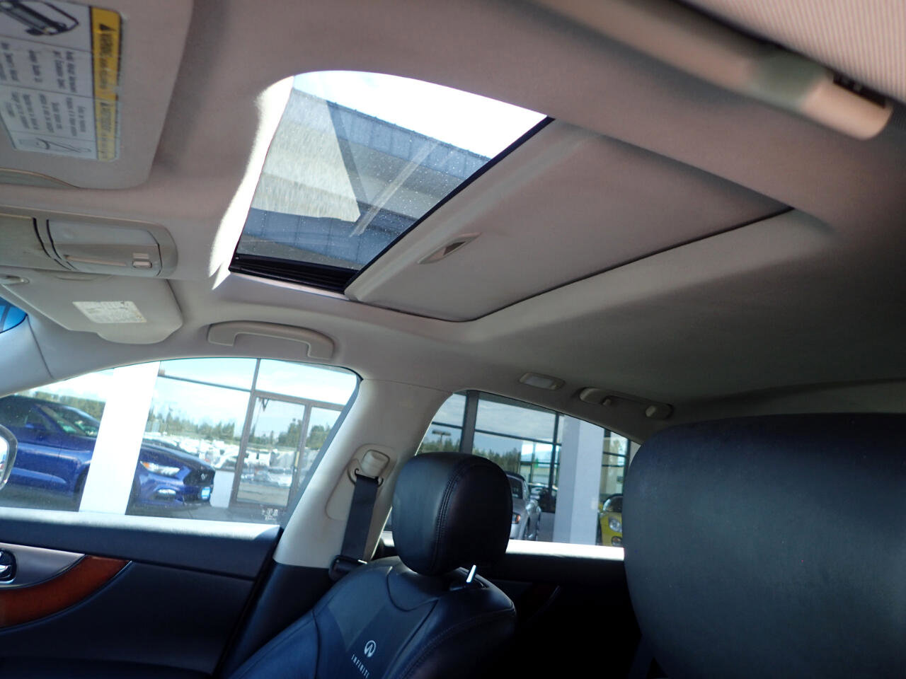 Used 2009 INFINITI FX35 AWD w/ Navigation Pkg image 15