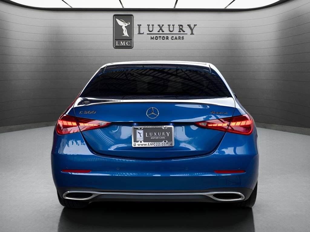 Used 2024 Mercedes-Benz C 300 4MATIC Sedan image 7