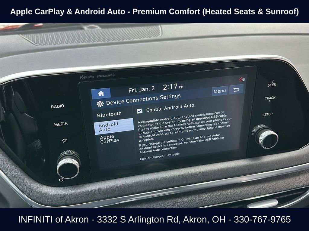 Used 2020 Hyundai Sonata SEL w/ Convenience + Sunroof Package image 54