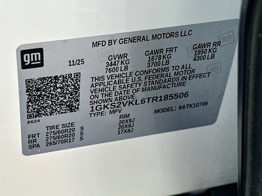 Used 2026 GMC Yukon AT4 Ultimate w/ LPO, Illumination Package AWD/4WD image 35