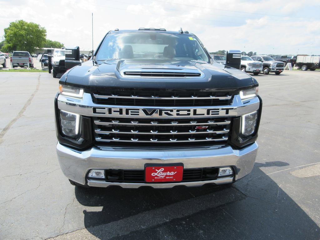 Used 2022 Chevrolet Silverado 2500 LTZ w/ Gooseneck/5TH Wheel Package AWD/4WD image 13