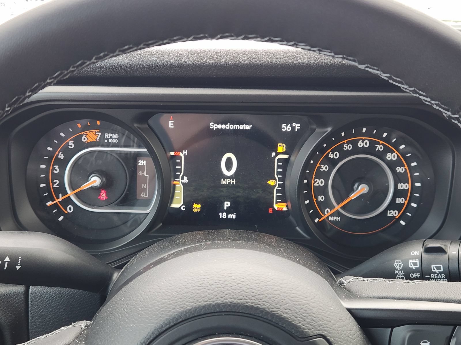 New 2026 Jeep Wrangler Sport AWD/4WD image 15