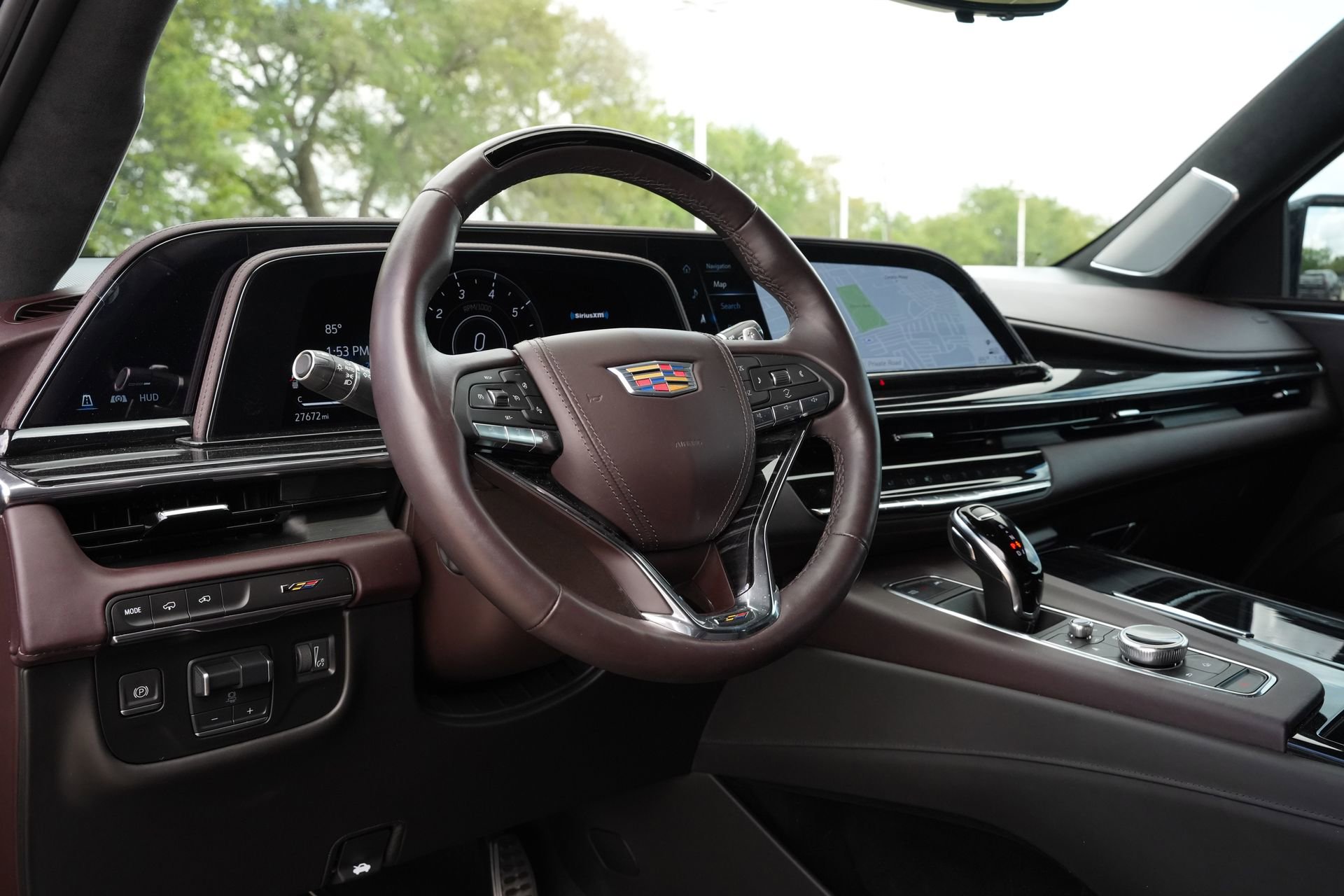 Certified 2023 Cadillac Escalade V w/ Heavy-Duty Trailer Package image 17