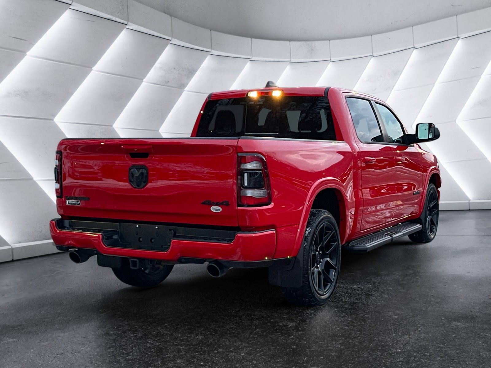 Used 2021 RAM 1500 Laramie w/ Night Edition image 6