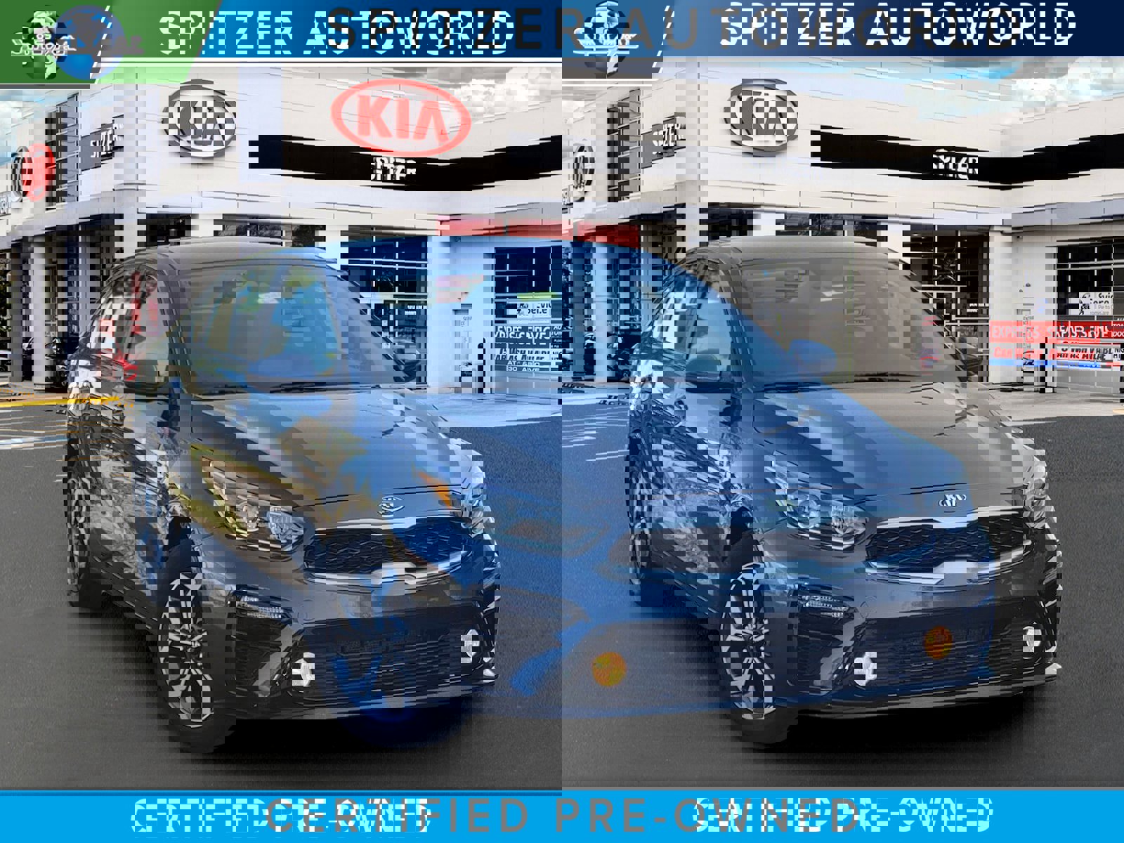 Certified 2021 Kia Forte LXS