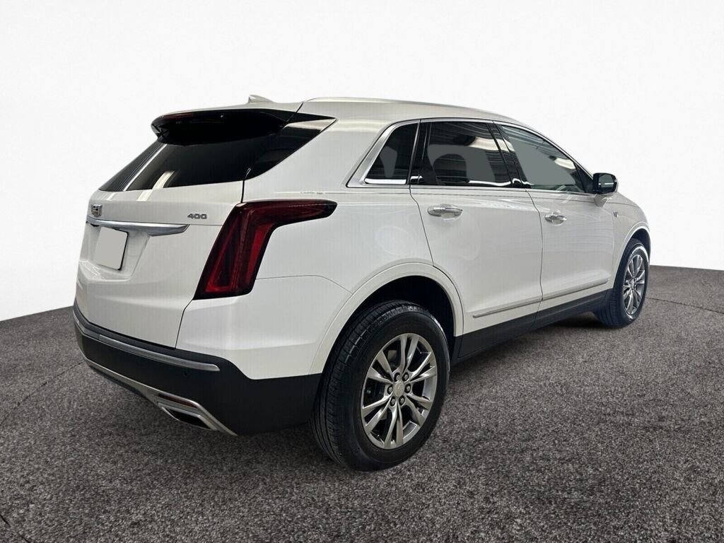 Certified 2021 Cadillac XT5 Premium Luxury image 4
