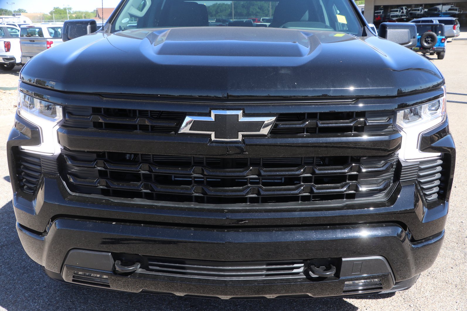New 2026 Chevrolet Silverado 1500 RST w/ RST Select Package AWD/4WD image 2