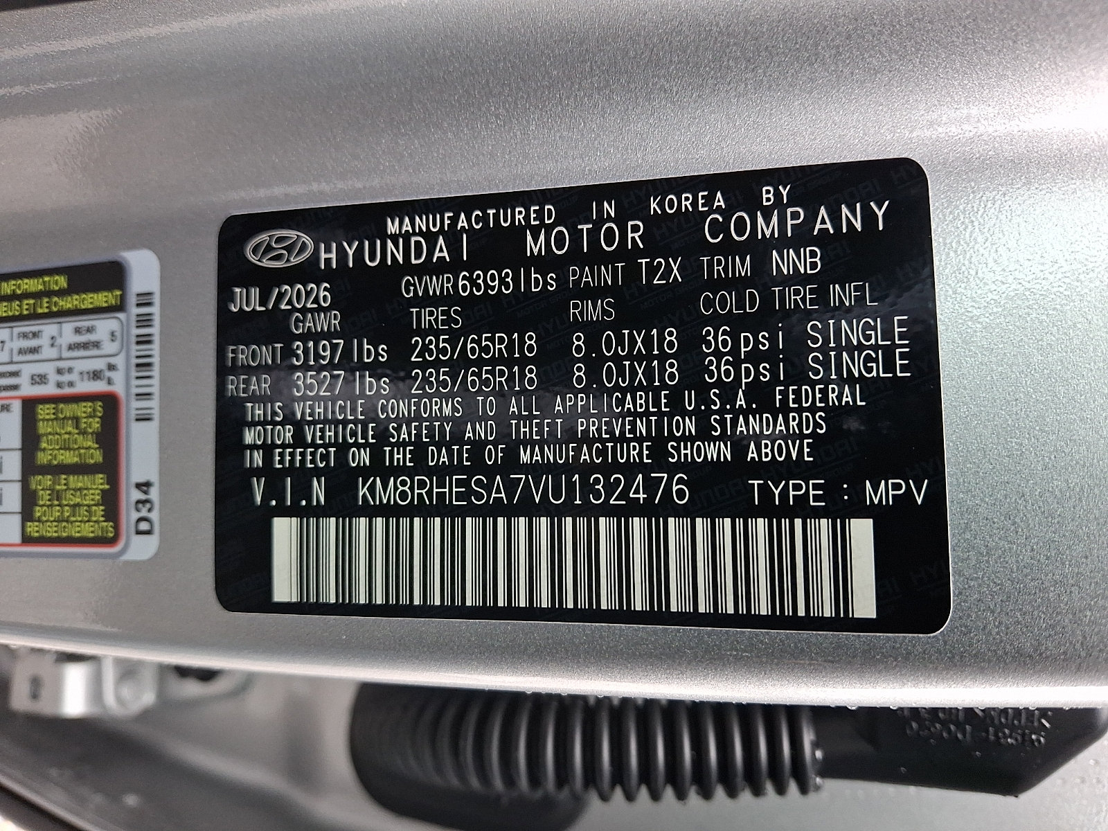 New 2027 Hyundai Palisade SEL Premium AWD/4WD image 15