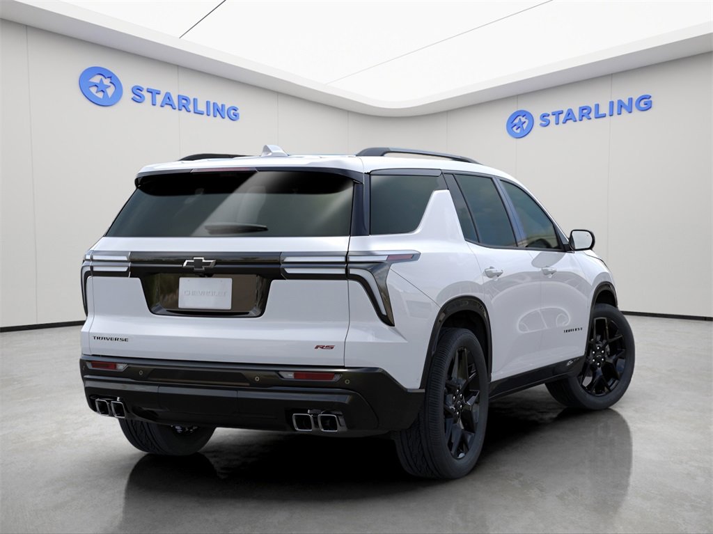 New 2026 Chevrolet Traverse RS image 4