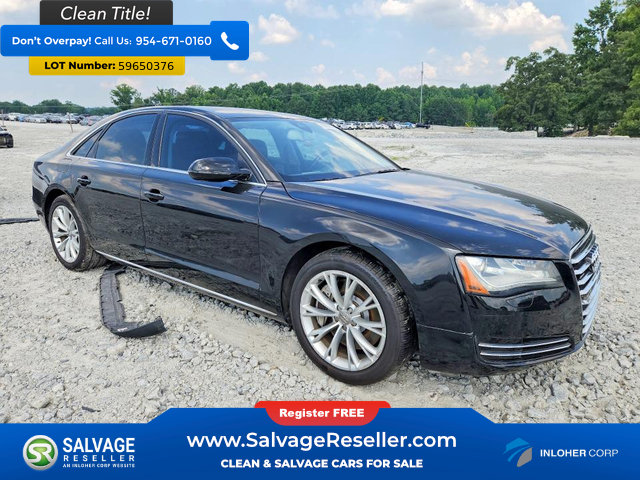 Used 2011 Audi A8 4.2 AWD/4WD image 5