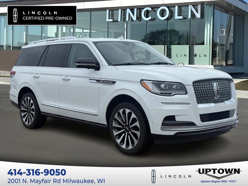 Certified 2024 Lincoln Navigator Reserve image 1