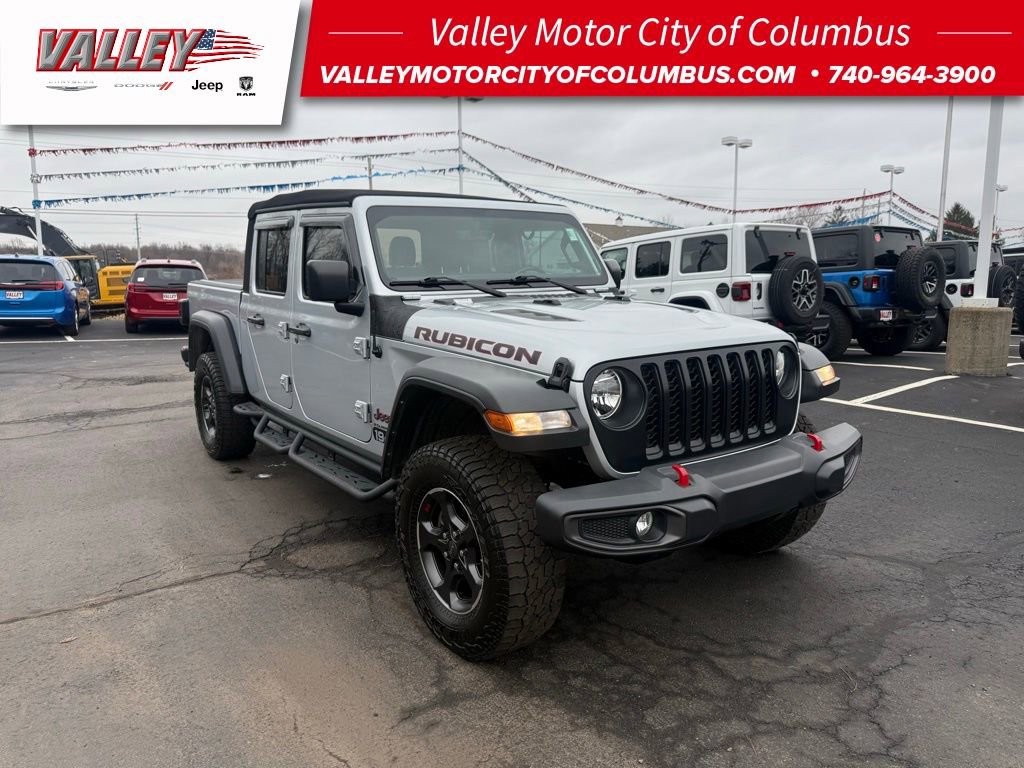 Used 2023 Jeep Gladiator Rubicon w/ Cold Weather Group image 1