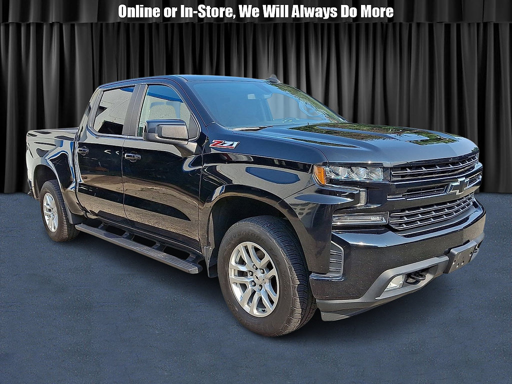 Certified 2019 Chevrolet Silverado 1500 RST AWD/4WD image 1