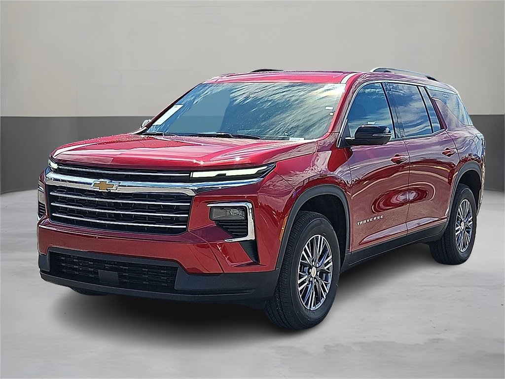 New 2026 Chevrolet Traverse LT w/ Driver Confidence Package image 1