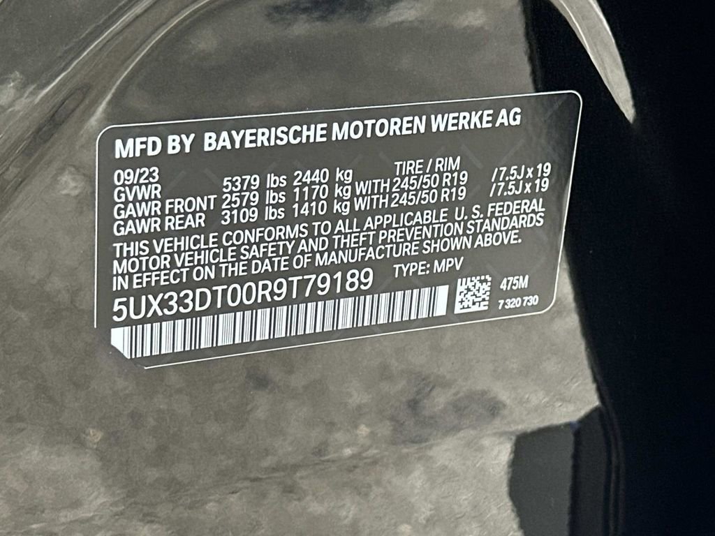 Used 2024 BMW X4 xDrive30i w/ Premium Package image 31