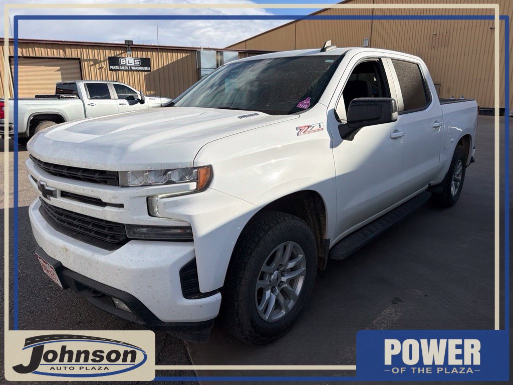 Used 2022 Chevrolet Silverado 1500 RST w/ Z71 Off-Road Package