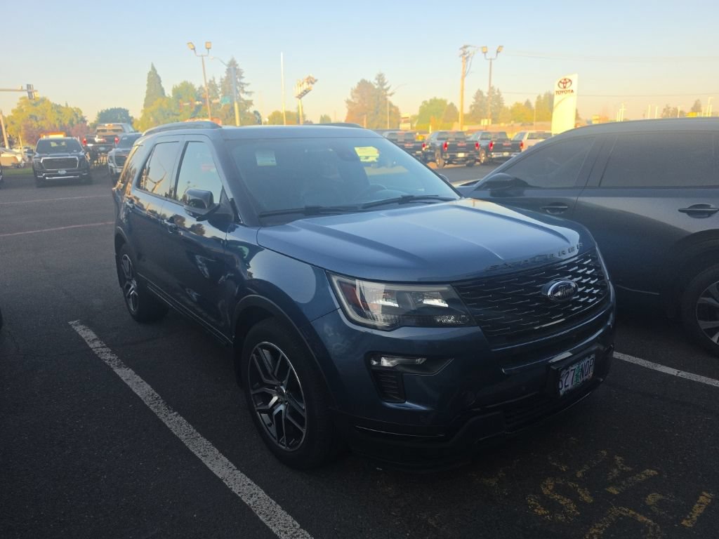 Used 2018 Ford Explorer Sport w/ Equipment Group 401A