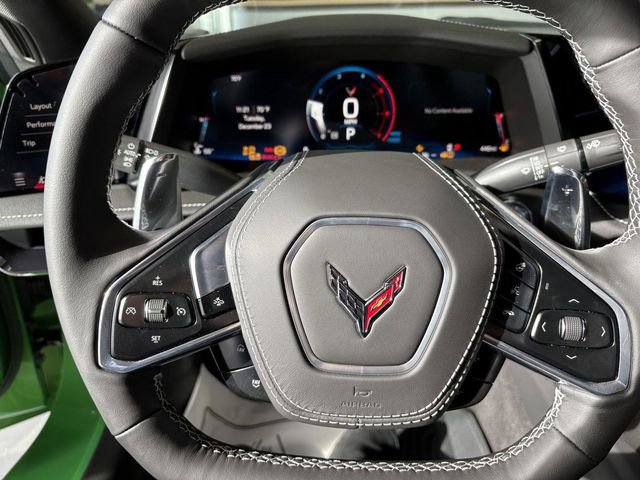 New 2026 Chevrolet Corvette Stingray Preferred Cpe w/ Z51 Performance Package image 11