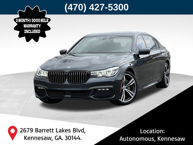 Used 2019 BMW 740i 740i w/ Executive Package video 1