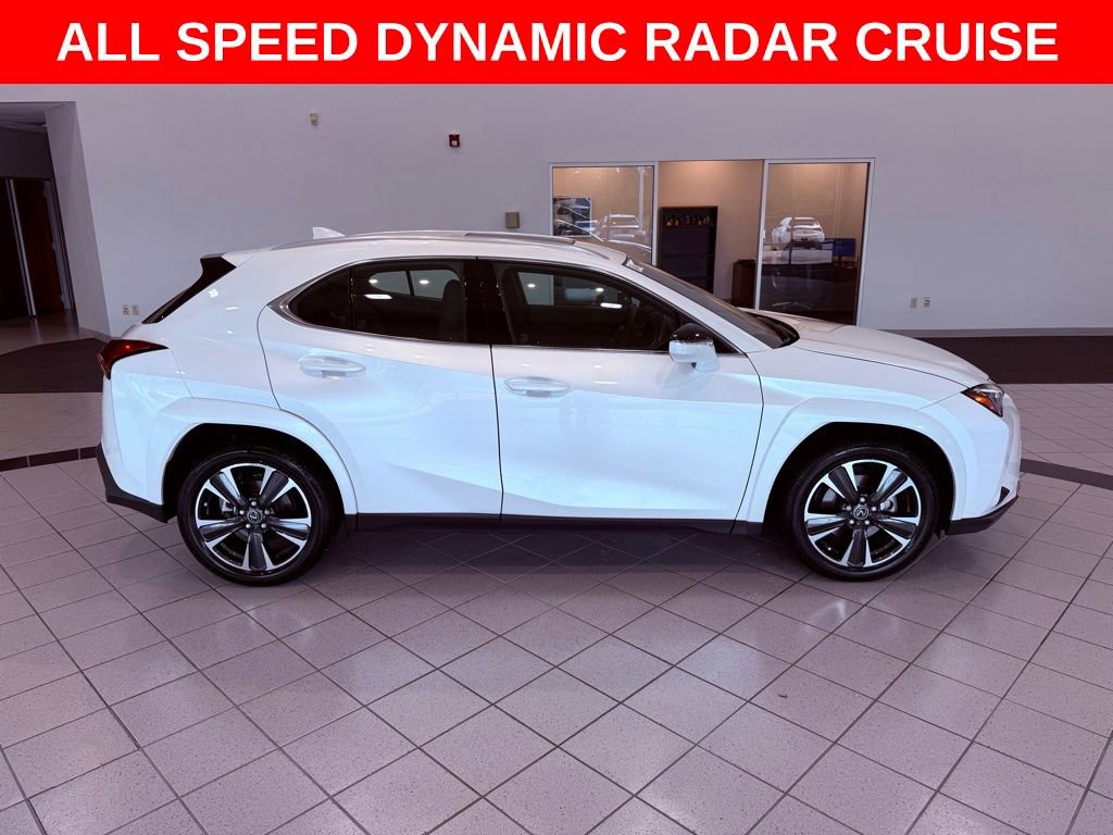 Certified 2025 Lexus UX 300h FWD w/ Accessory Package (Z1) image 8