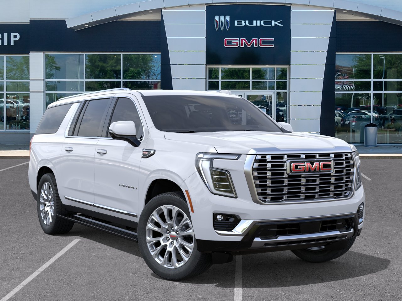 New 2027 GMC Yukon XL Denali w/ Sun & Power Step Package AWD/4WD image 9