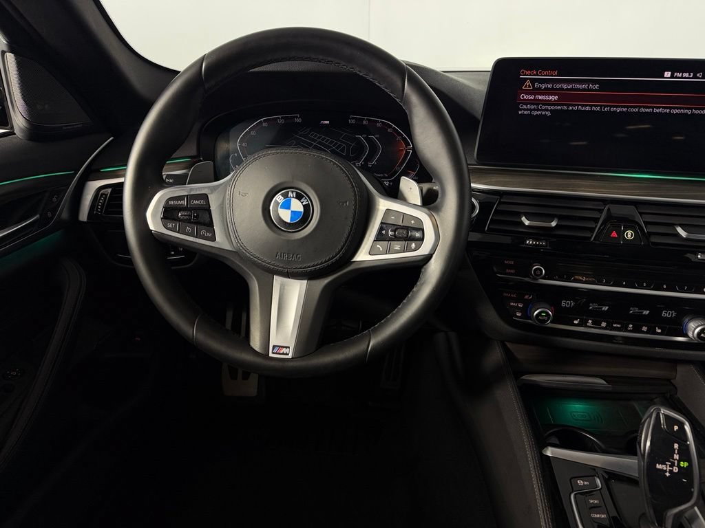 Used 2021 BMW 540i w/ M Sport Package RWD image 12