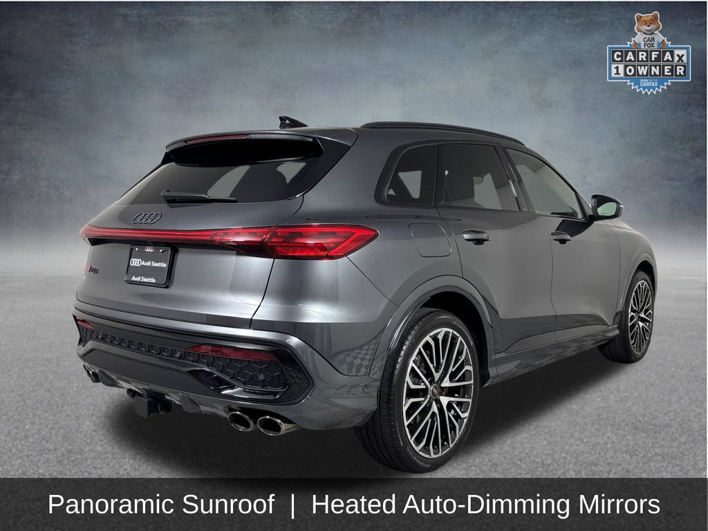 Used 2025 Audi SQ5 Premium Plus w/ Premium Plus Package AWD/4WD image 10