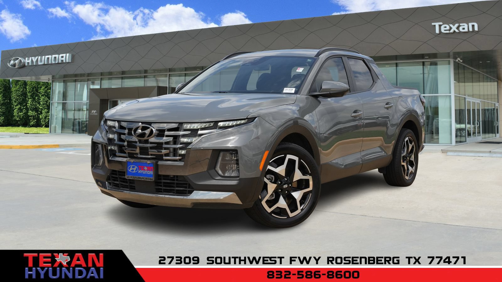 Certified 2024 Hyundai Santa Cruz Limited AWD/4WD image 1