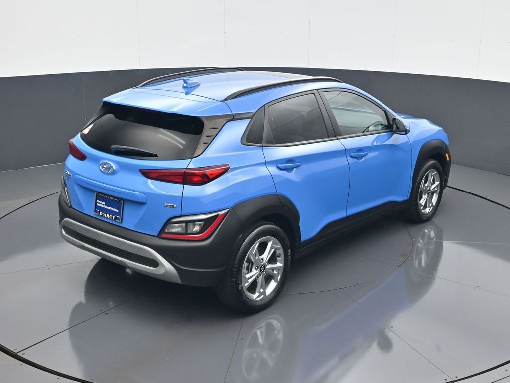 Certified 2022 Hyundai Kona SEL w/ Convenience Package AWD/4WD image 17