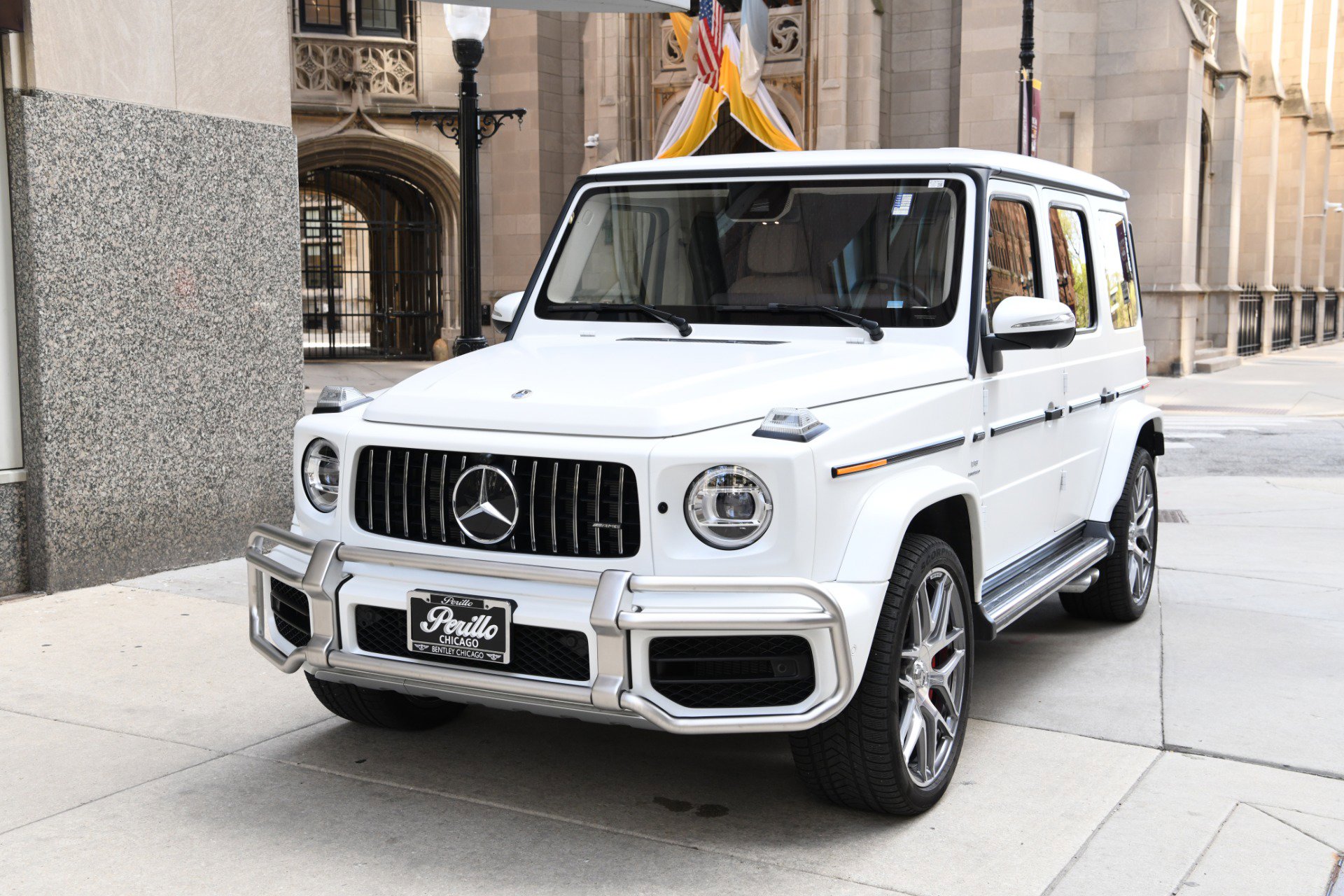 Used 2021 Mercedes-Benz G 63 AMG 4MATIC